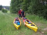 Spływ kajakowy Słupia 11-13.06.2009